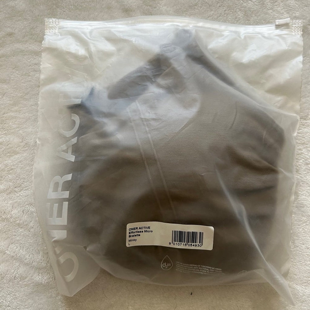 NWT Oner Active EFFORTLESS MICRO BRALETTE - Picture 5 of 5